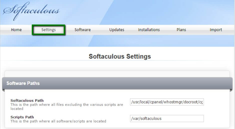 How to install Softaculous on whm6
